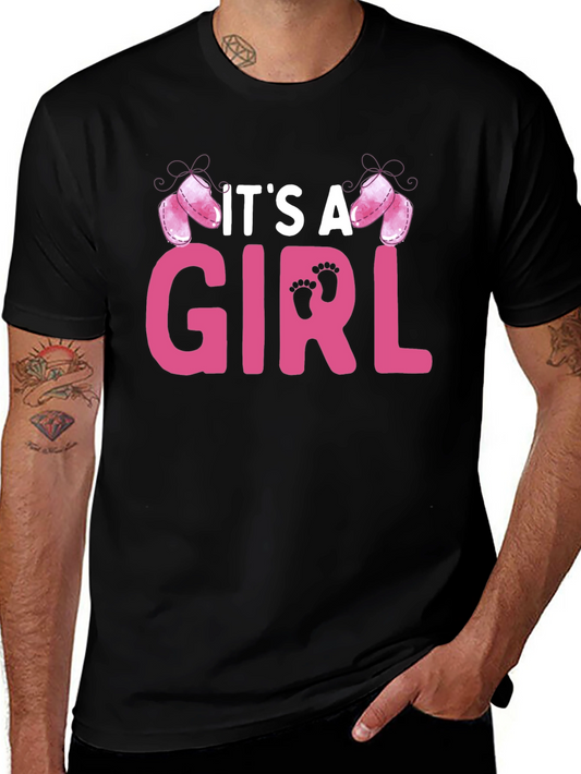 Its a Girl T-Shirt - Baby Shower Gift
