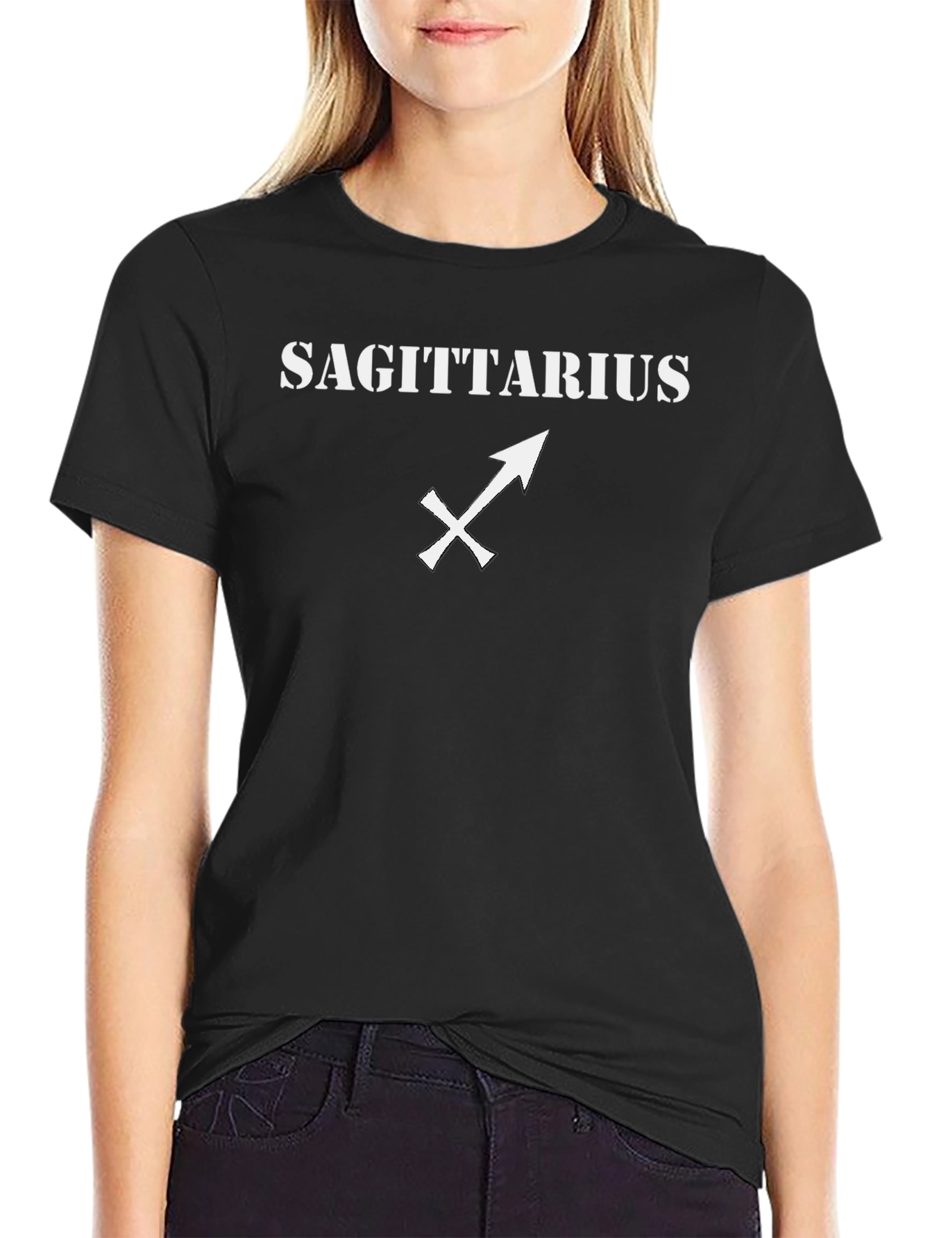 Sagittarius Zodiac Sign Graphic T-Shirt