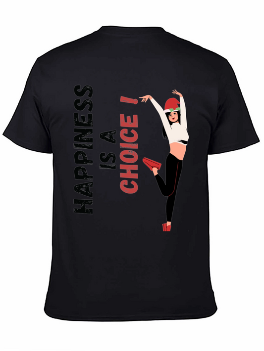 Happiness is a Choice Christmas T-Shirt