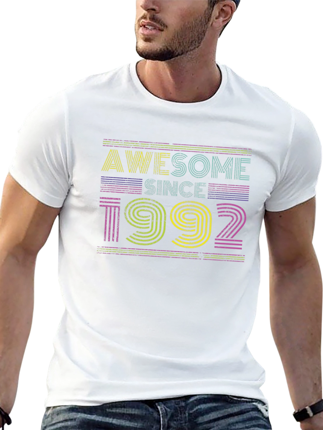Awesome Since 1992 Retro T-Shirt