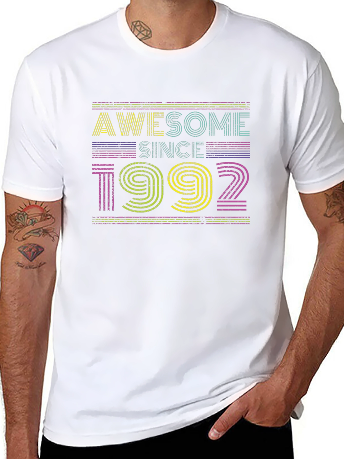 Awesome Since 1992 Retro T-Shirt