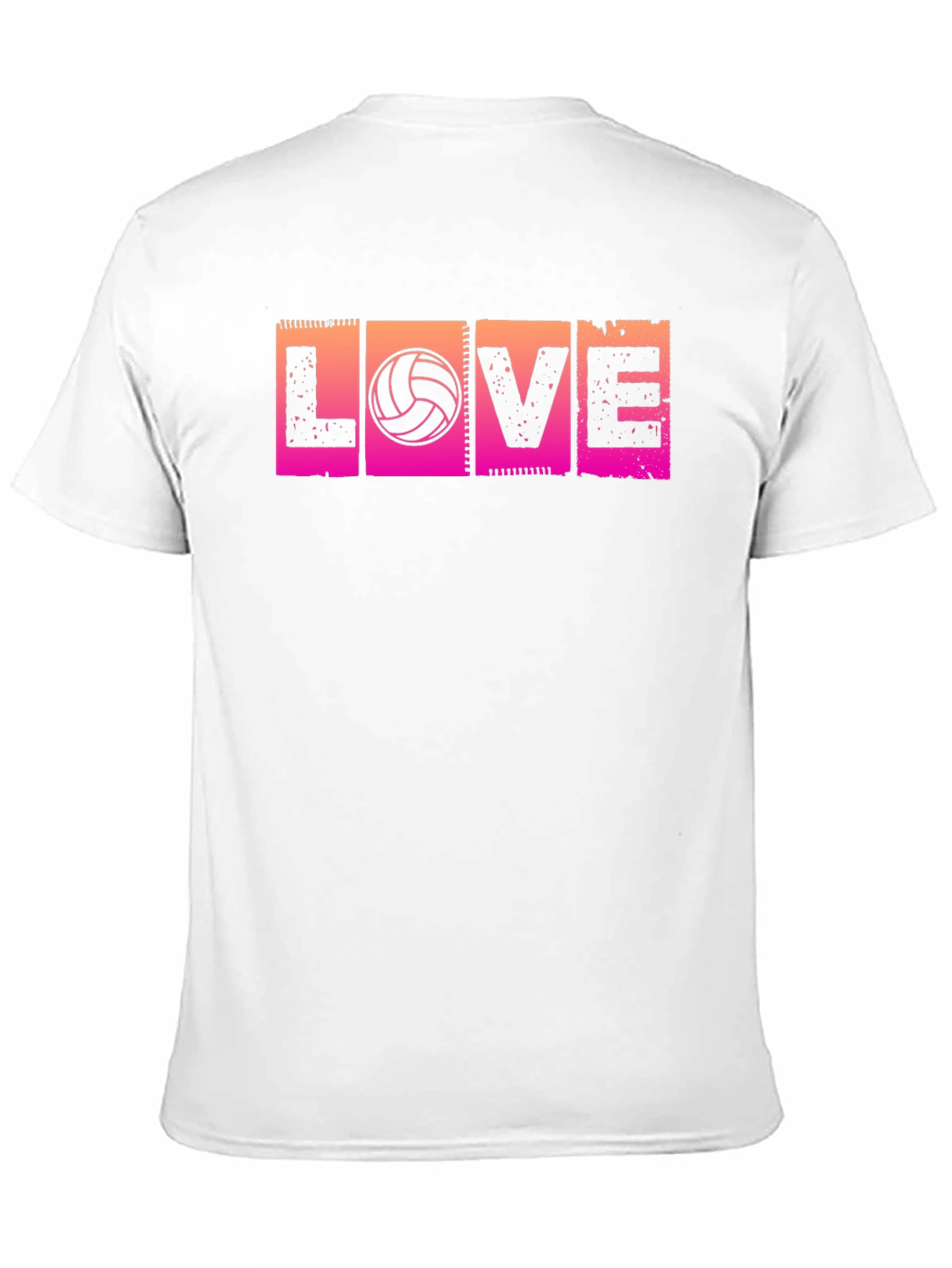 Love Volleyball Graphic T-Shirt