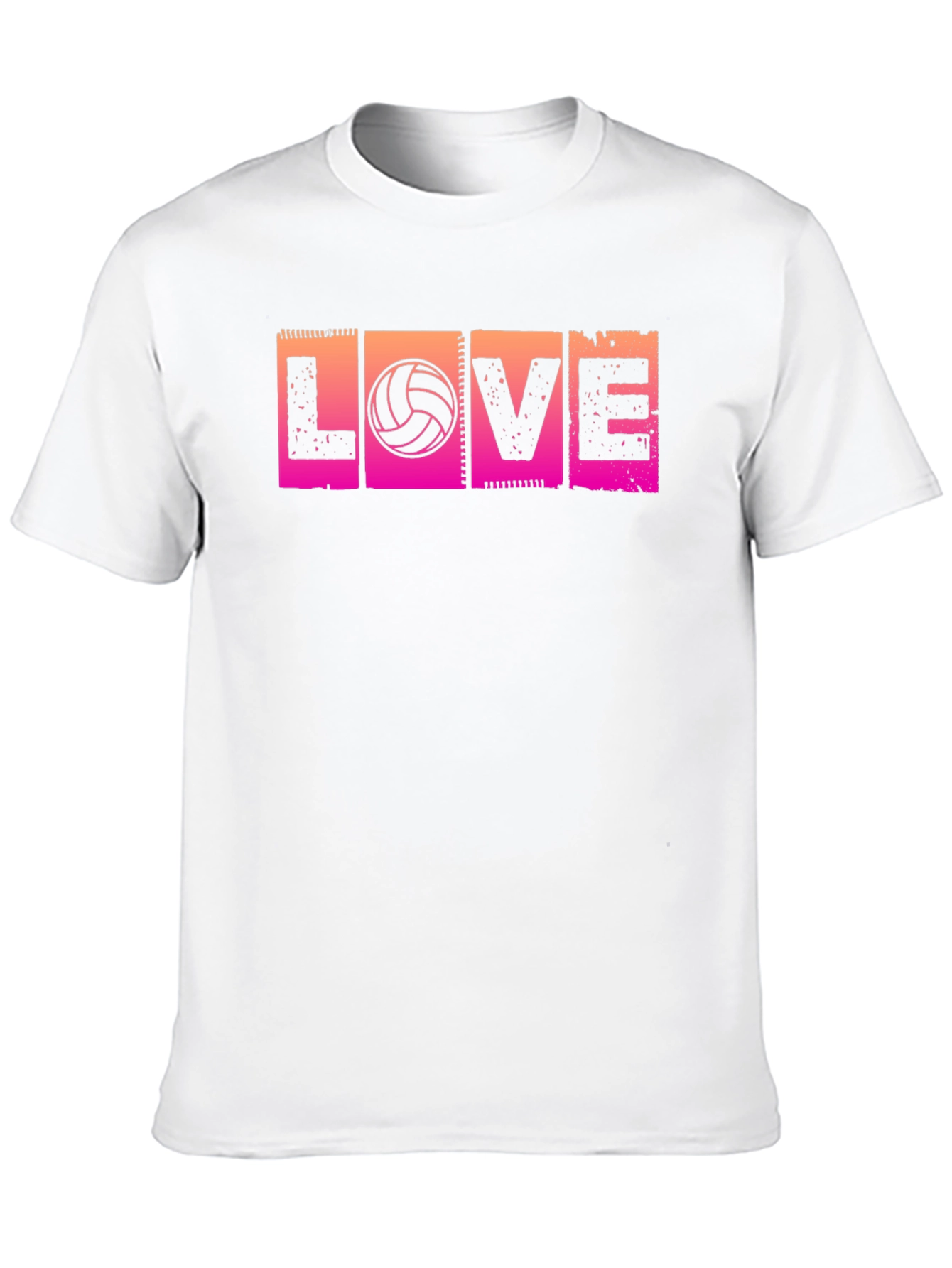 Love Volleyball Graphic T-Shirt