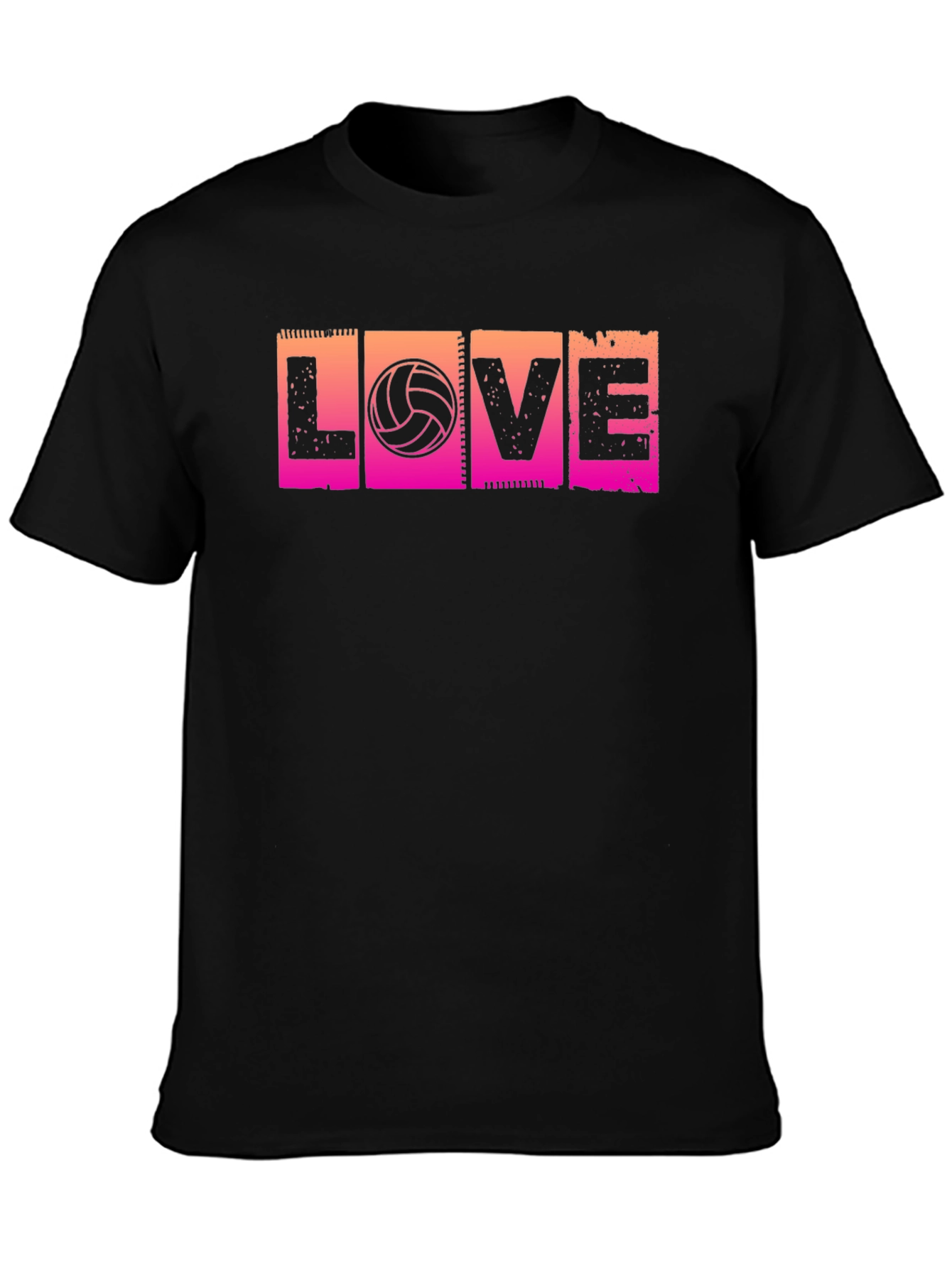 Love Volleyball Graphic T-Shirt