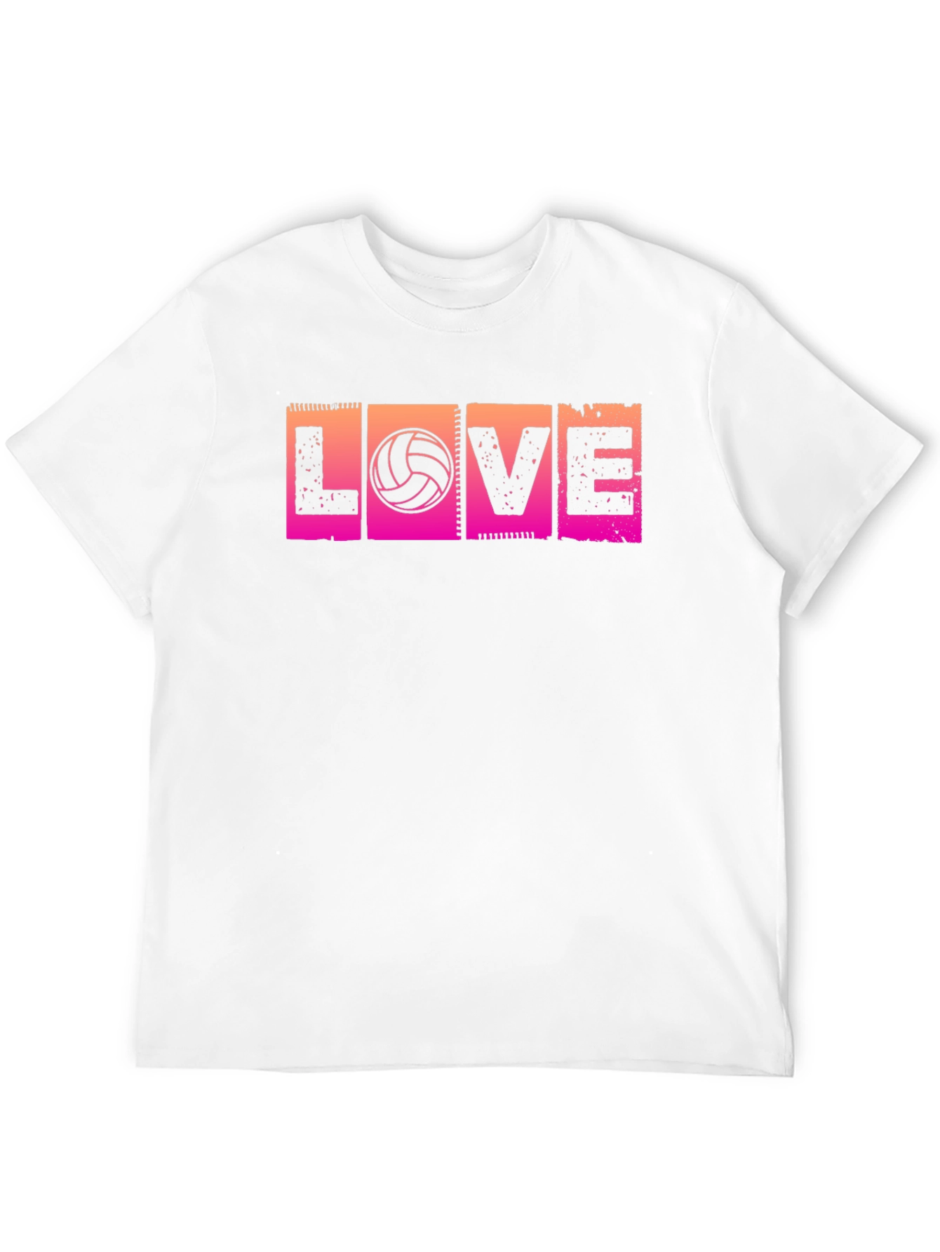 Love Volleyball Graphic T-Shirt