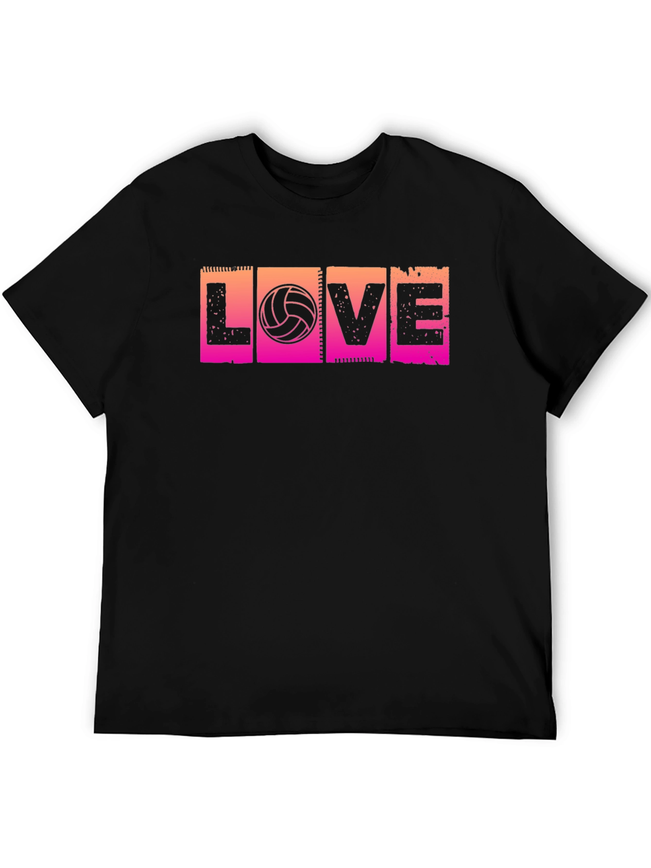 Love Volleyball Graphic T-Shirt