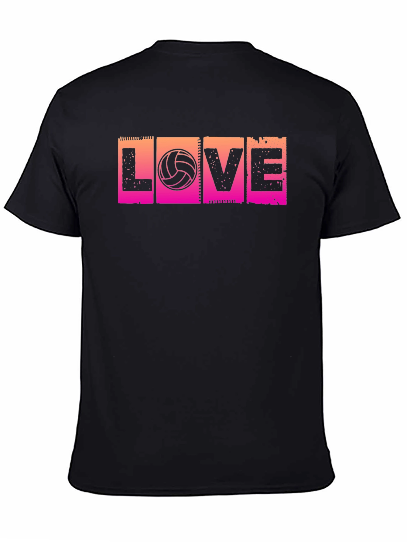 Love Volleyball Graphic T-Shirt