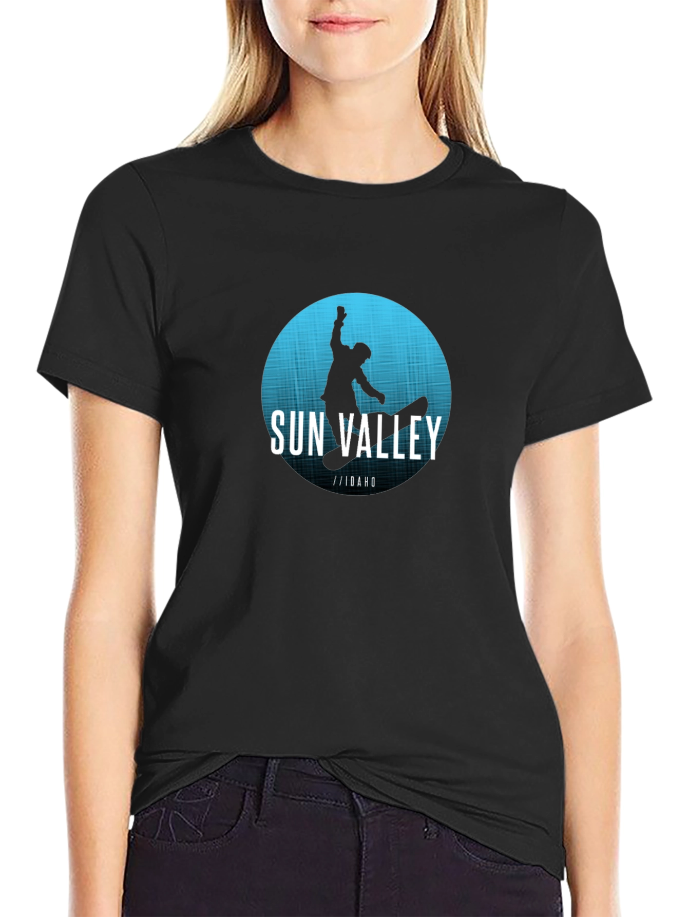 Sun Valley Idaho Graphic T-Shirt