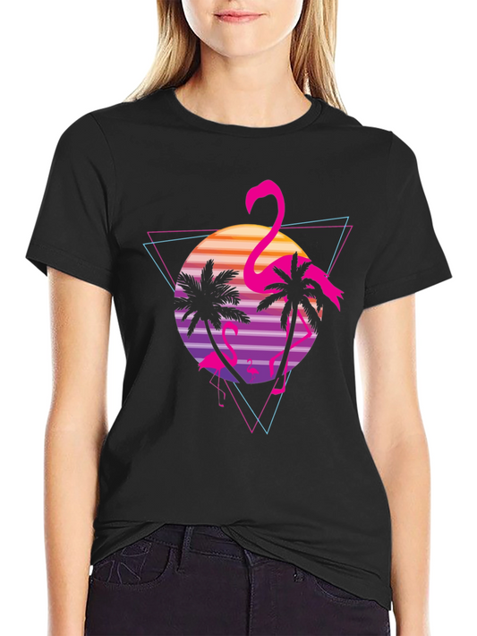 Retro Flamingo T-Shirt