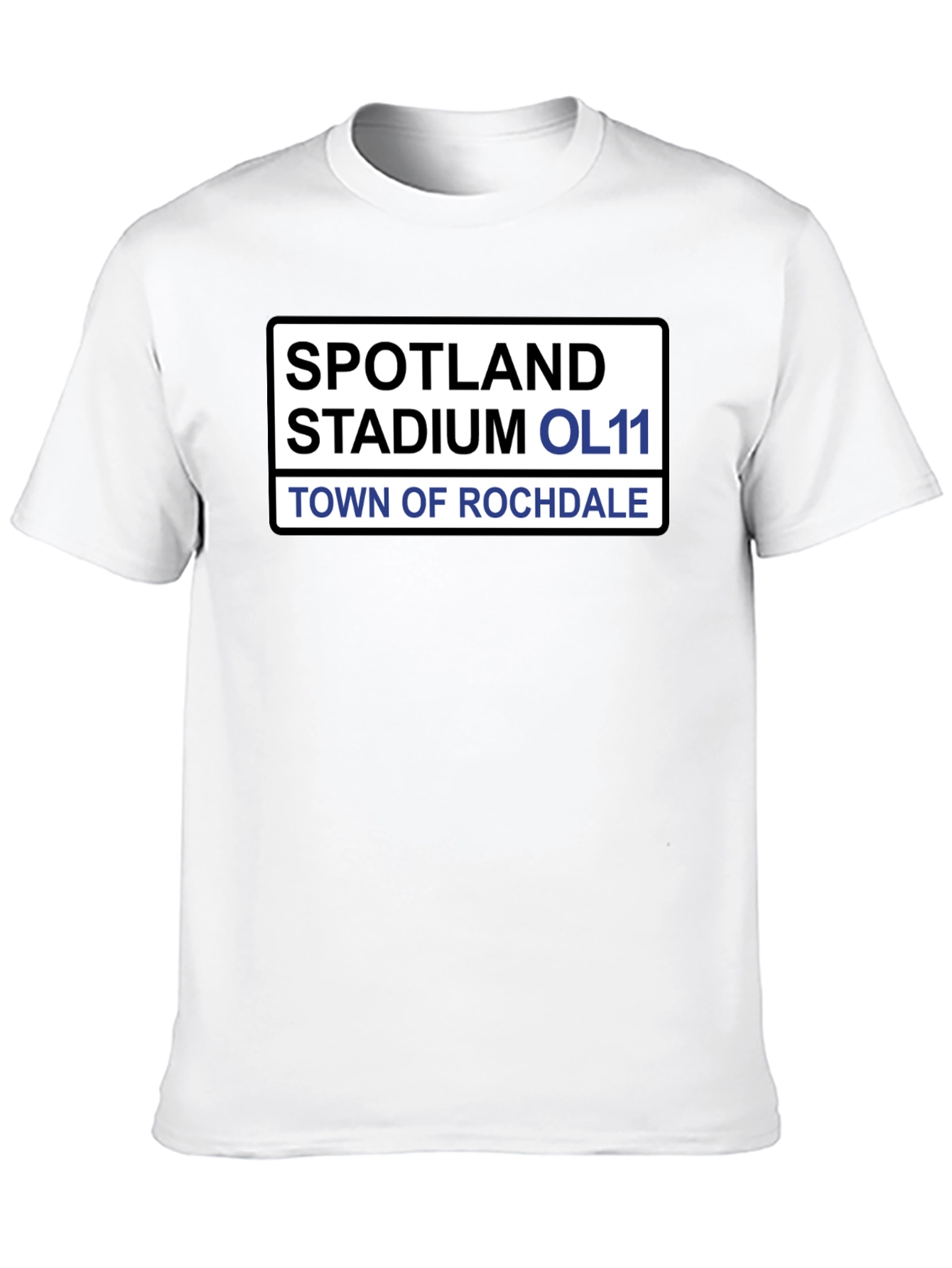 Spotland Stadium Rochdale OL11 Graphic Tee
