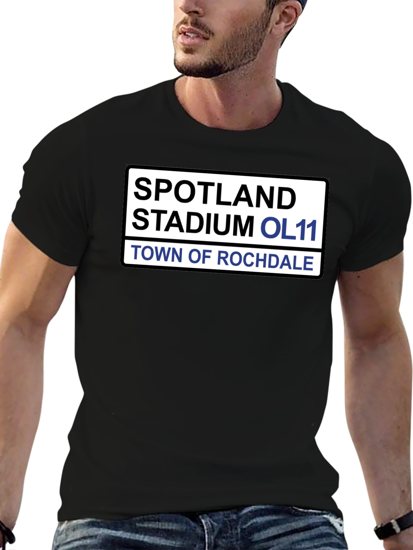 Spotland Stadium Rochdale OL11 Graphic Tee