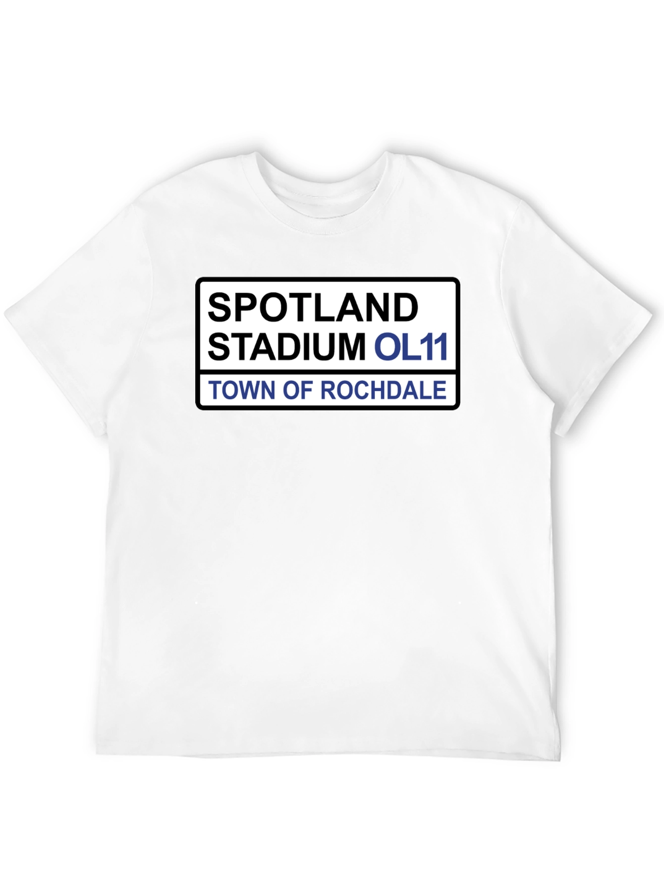 Spotland Stadium Rochdale OL11 Graphic Tee