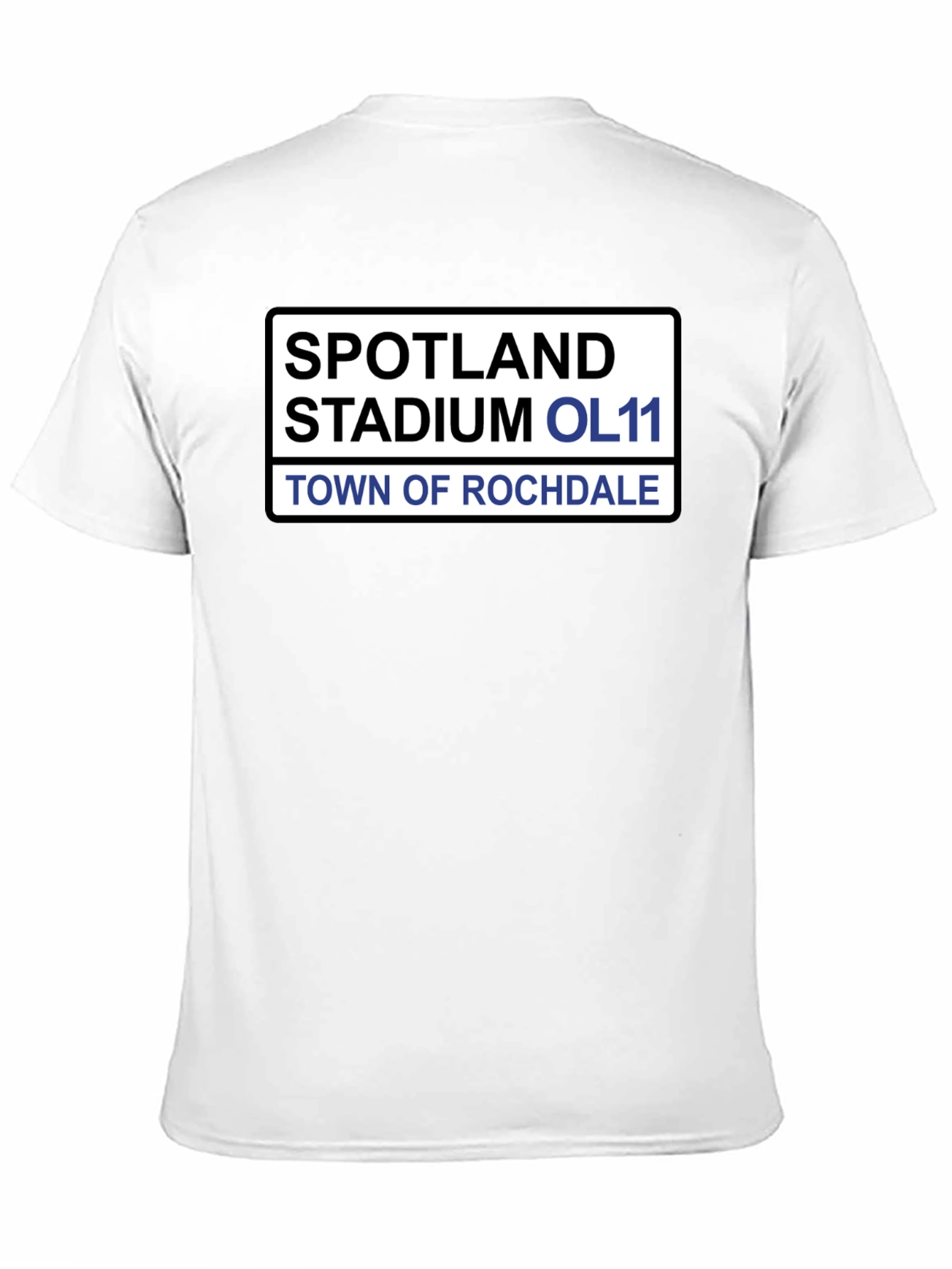 Spotland Stadium Rochdale OL11 Graphic Tee