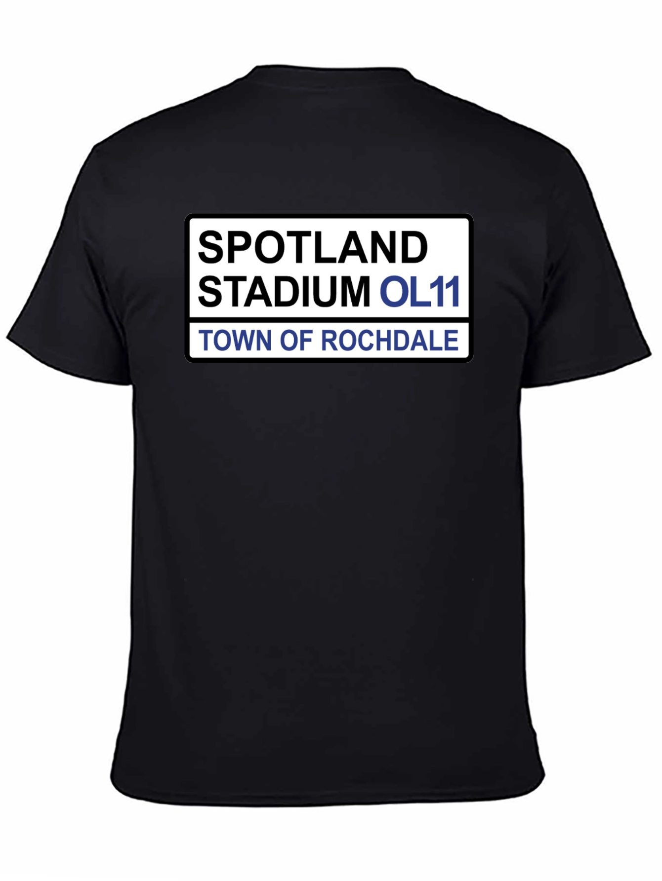 Spotland Stadium Rochdale OL11 Graphic Tee