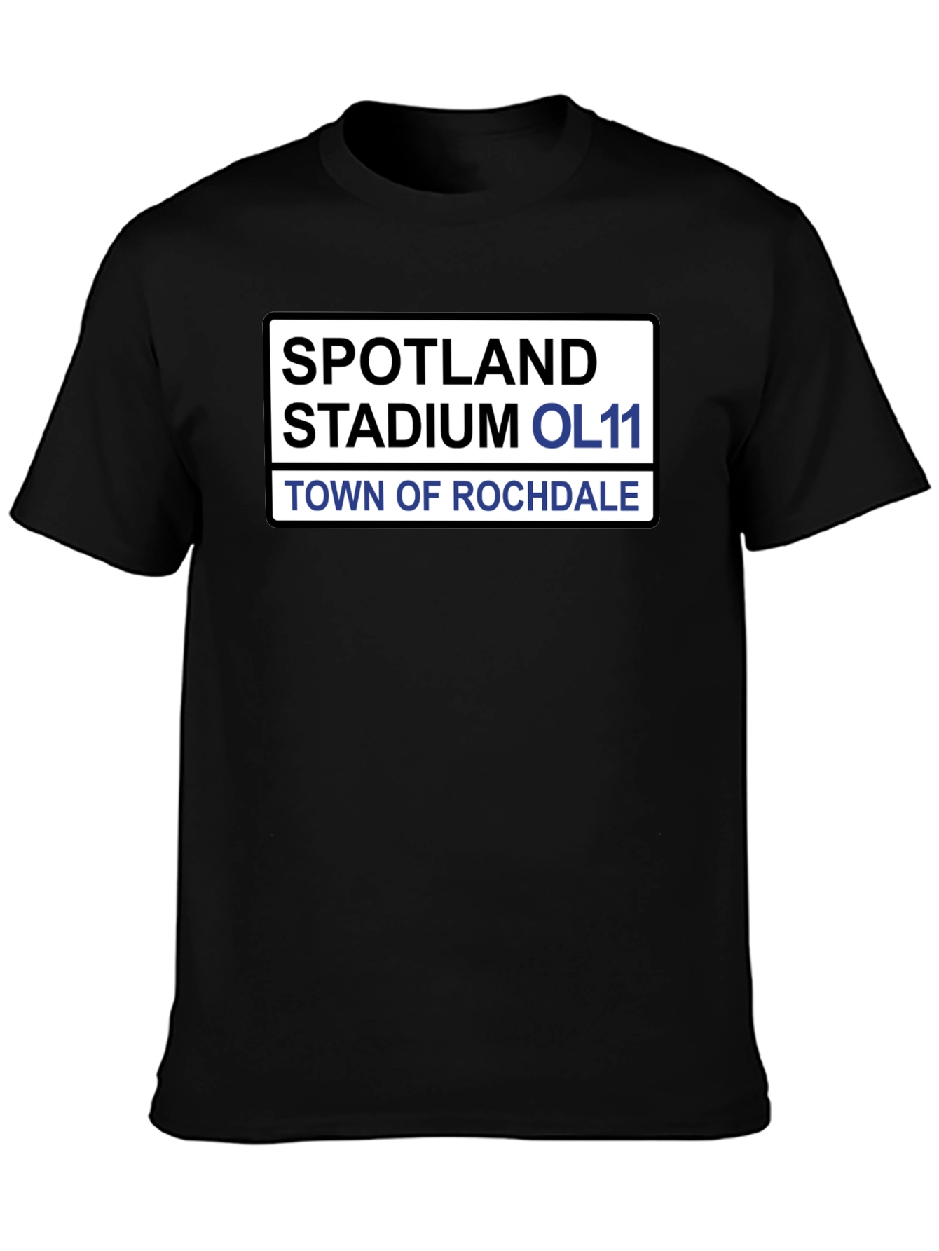 Spotland Stadium Rochdale OL11 Graphic Tee