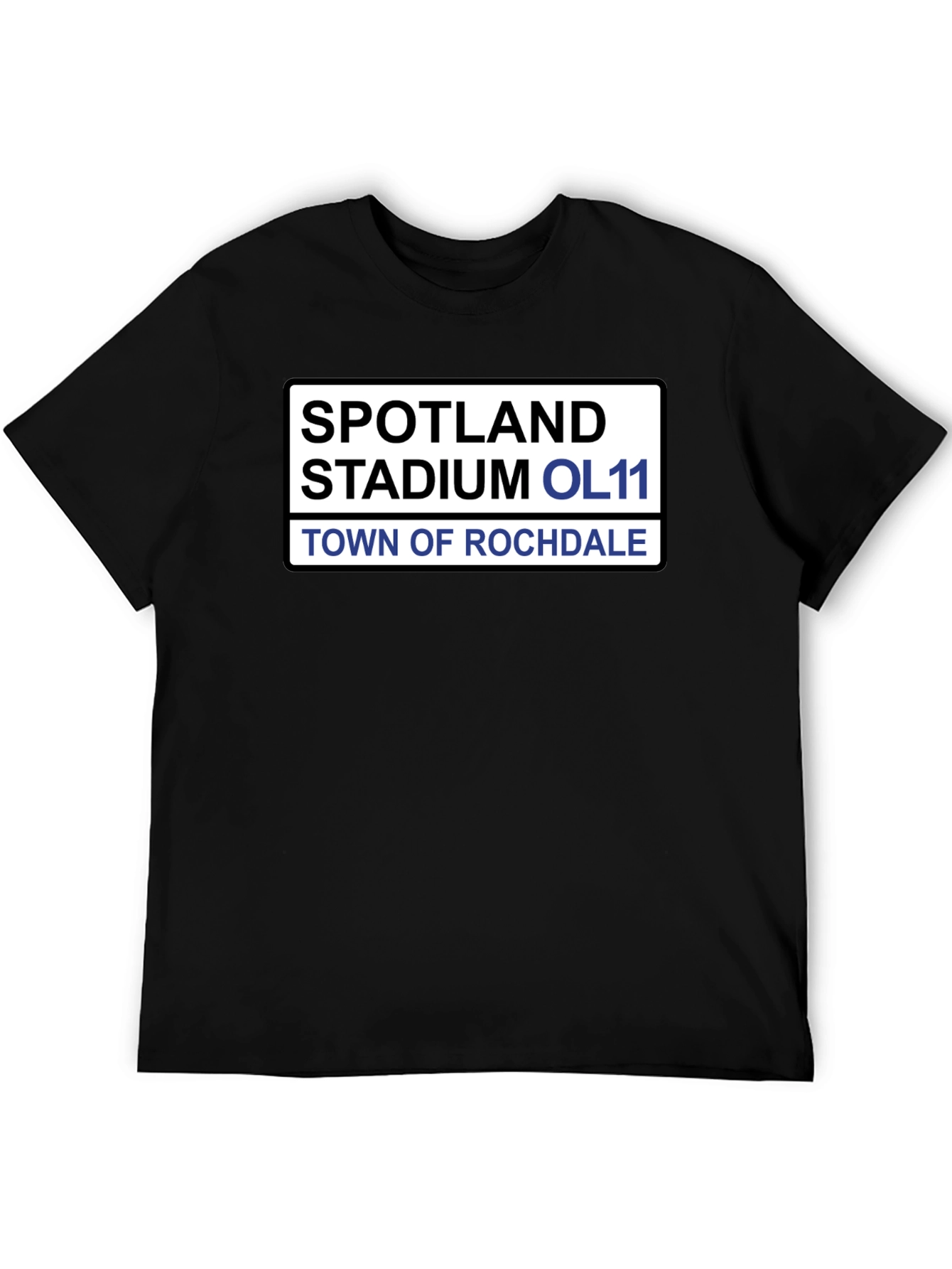 Spotland Stadium Rochdale OL11 Graphic Tee