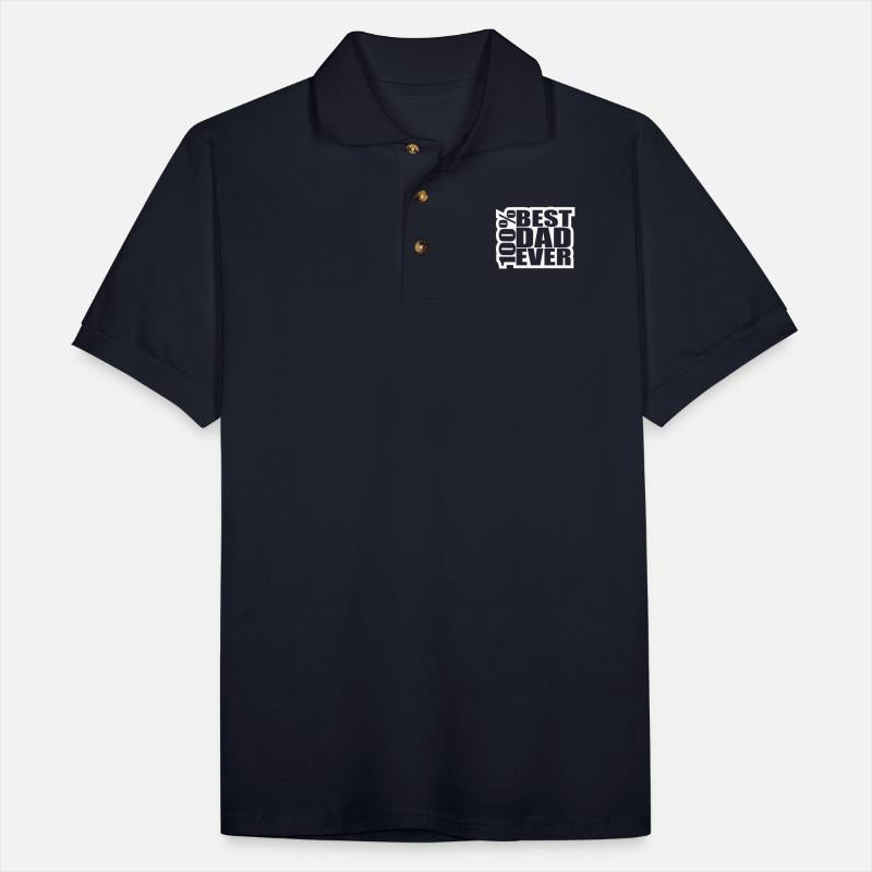 100 % Best Dad Ever Coolest Daddy in the World