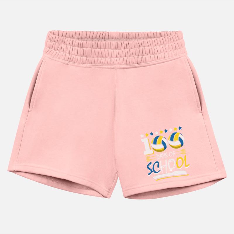 100 Days Of School Volley Ball Sports Game