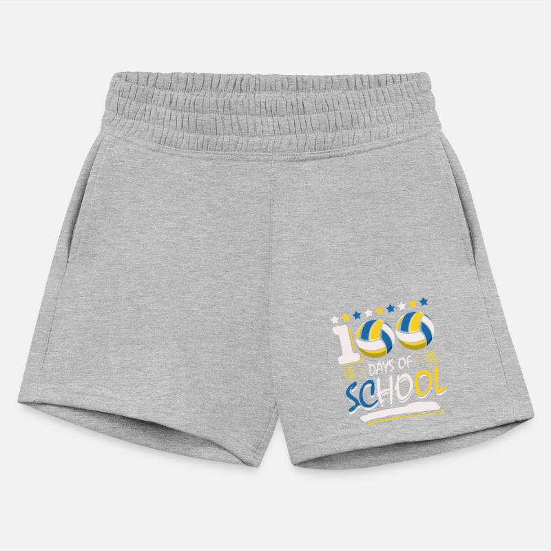 100 Days Of School Volley Ball Sports Game