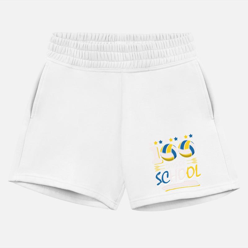 100 Days Of School Volley Ball Sports Game