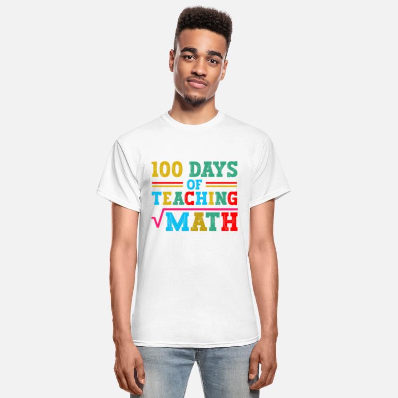 100 Days Of Teaching Math School Subject Teacher