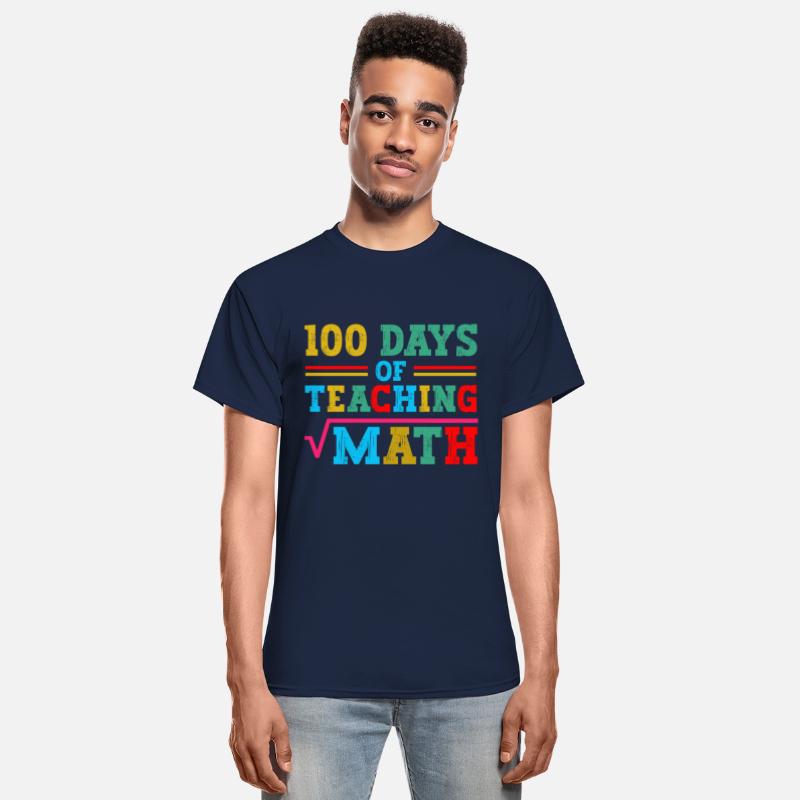 100 Days Of Teaching Math School Subject Teacher