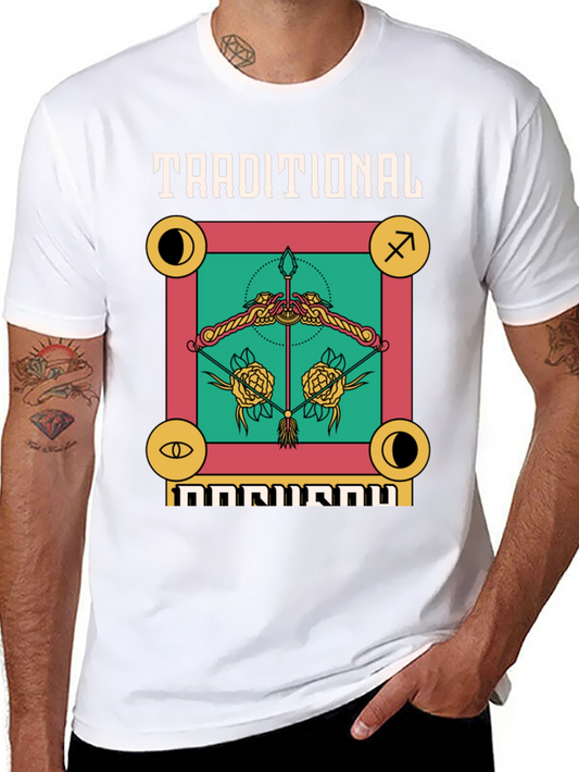 Traditional Sagittarius Graphic Tee