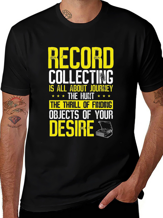 Record Collecting T-Shirt - Vinyl Lover Gift