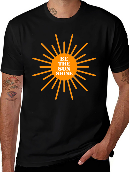 Be the Sunshine Graphic T-Shirt - Black
