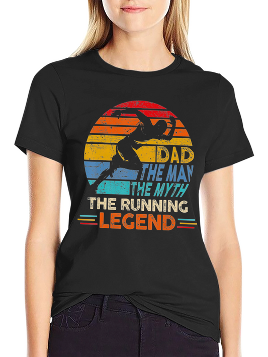 Dad Running Legend T-Shirt