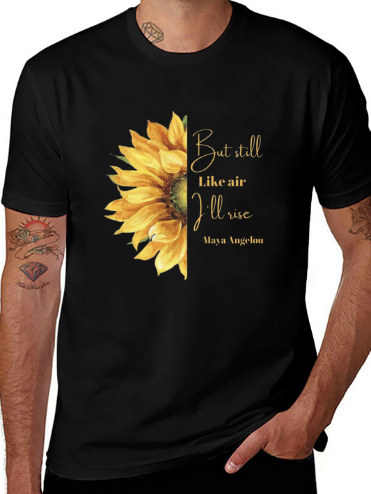 Sunflower Maya Angelou T-Shirt