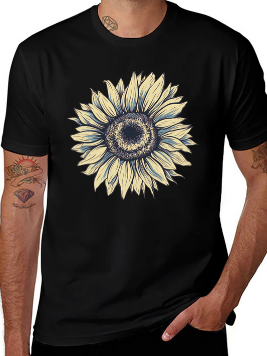 Sunflower Graphic Tee - Stylish & Comfortable