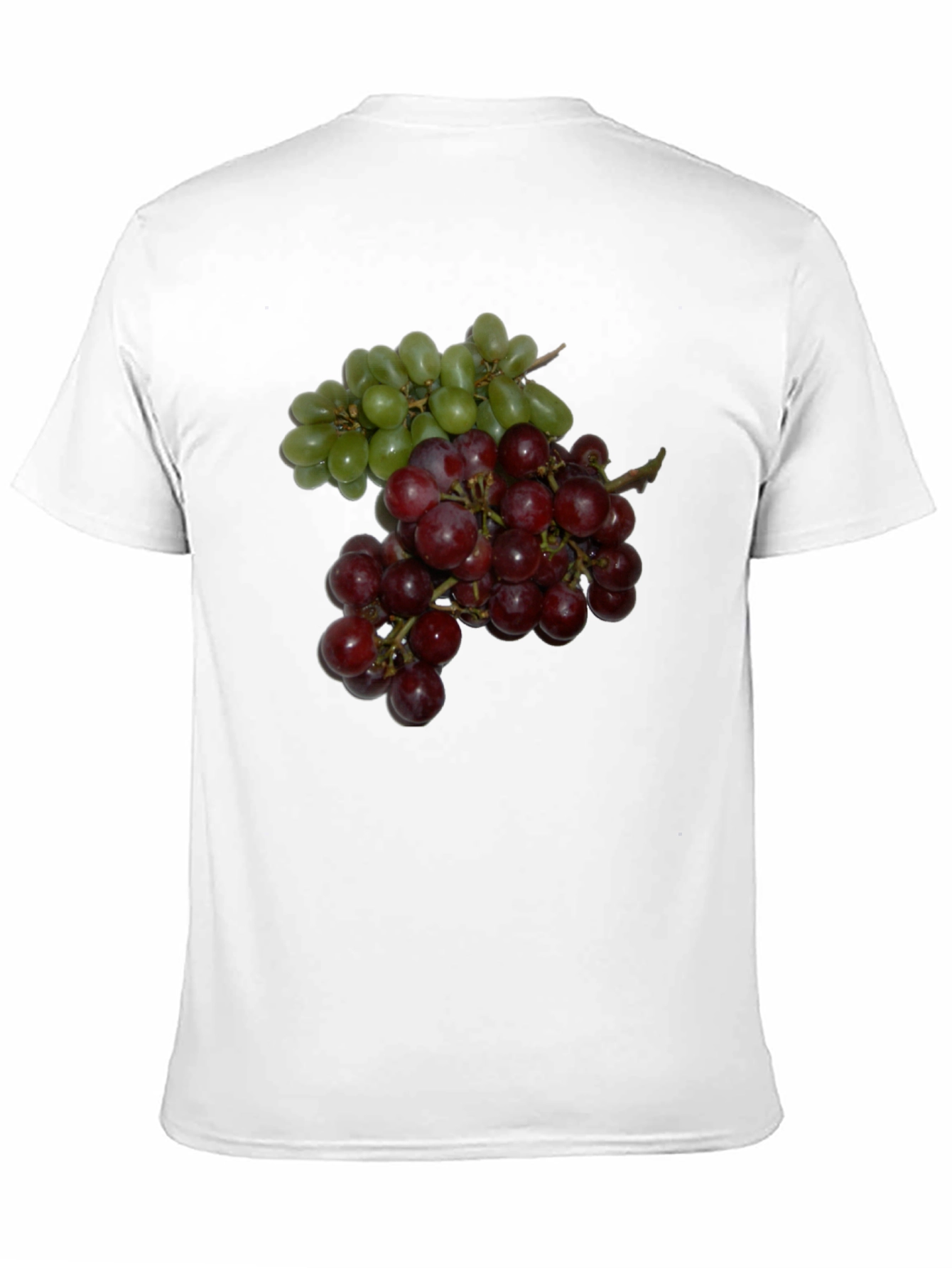 Grapes Graphic Tee - Casual Fruit Lover T-Shirt