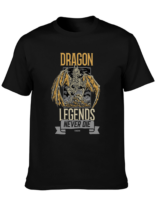 Dragon Legends Never Die T-Shirt