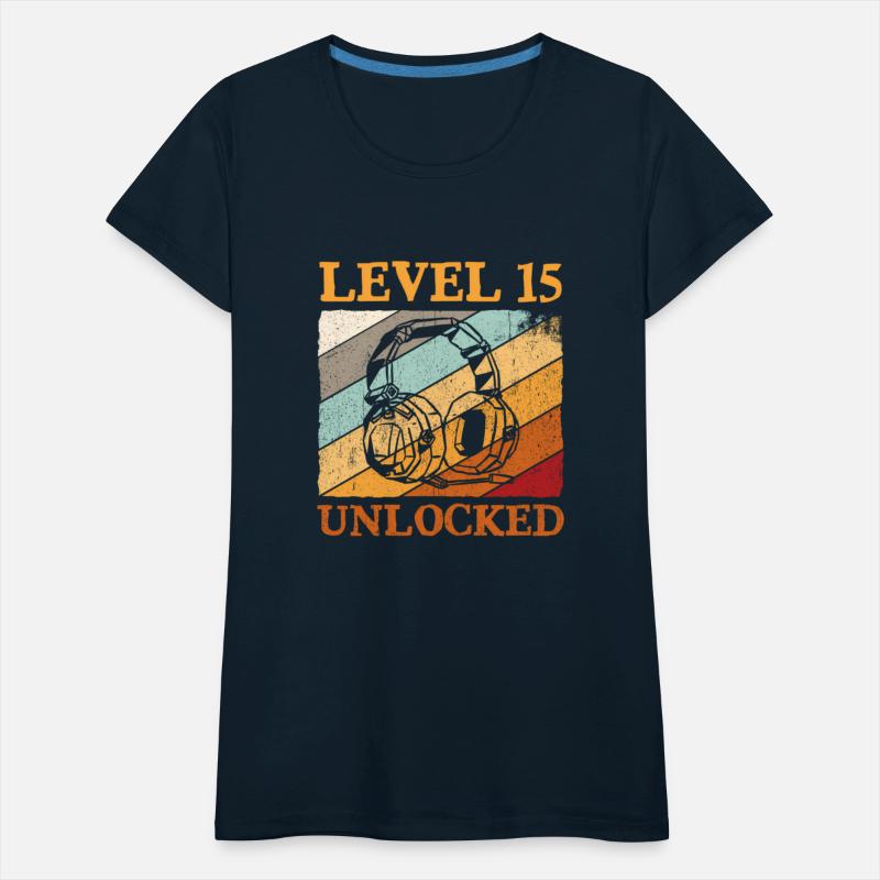 15Th Video Gamer Level 15 Unlocked