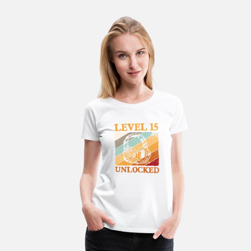 15Th Video Gamer Level 15 Unlocked