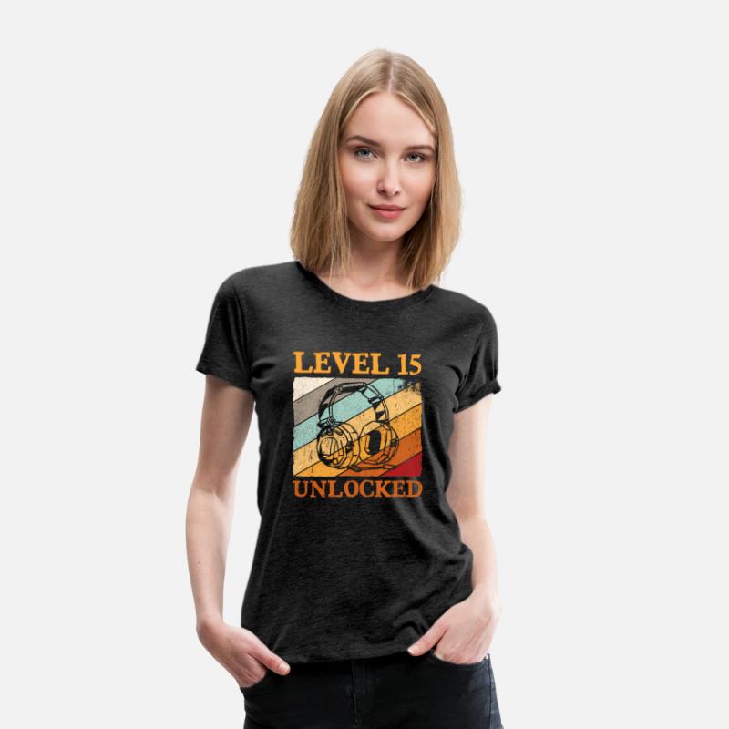 15Th Video Gamer Level 15 Unlocked