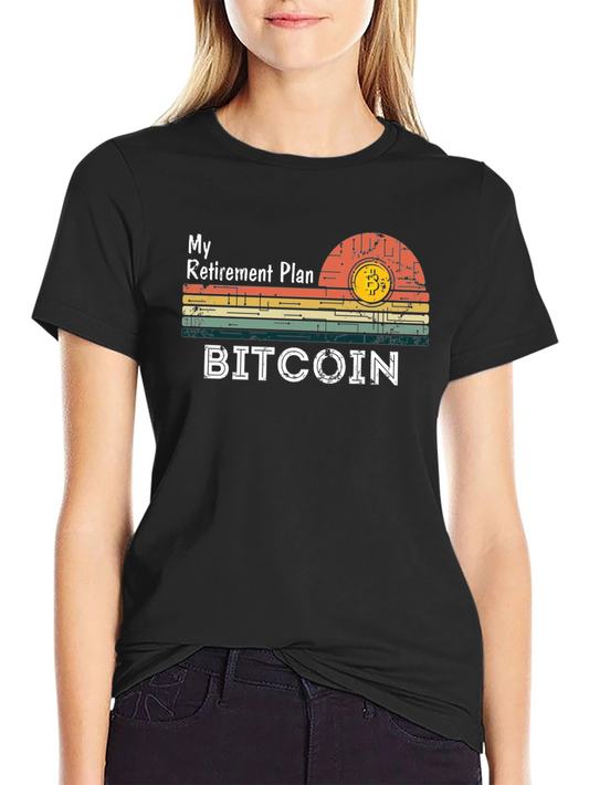 Bitcoin Retirement Plan T-Shirt