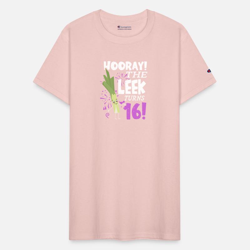 16th Bday Hooray The Leek Turns 16 Years Old