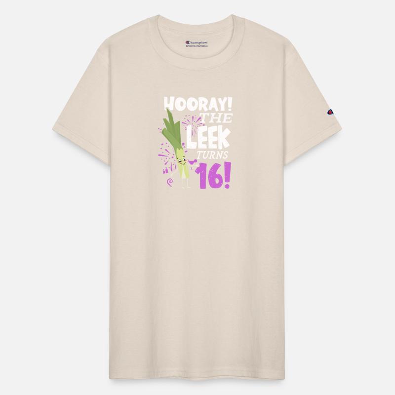 16th Bday Hooray The Leek Turns 16 Years Old