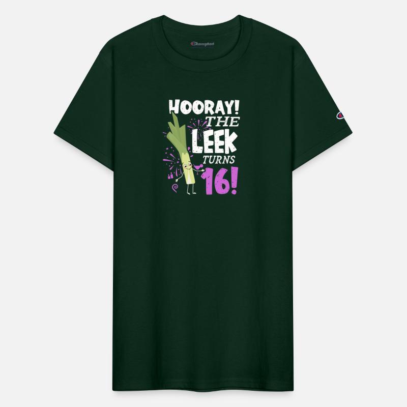 16th Bday Hooray The Leek Turns 16 Years Old