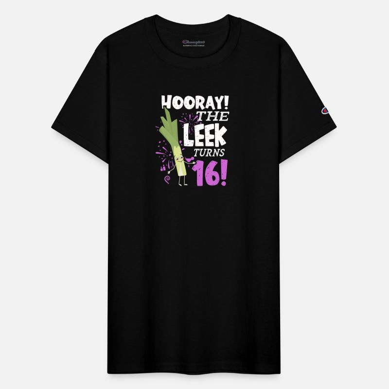 16th Bday Hooray The Leek Turns 16 Years Old