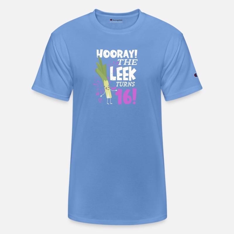 16th Bday Hooray The Leek Turns 16 Years Old