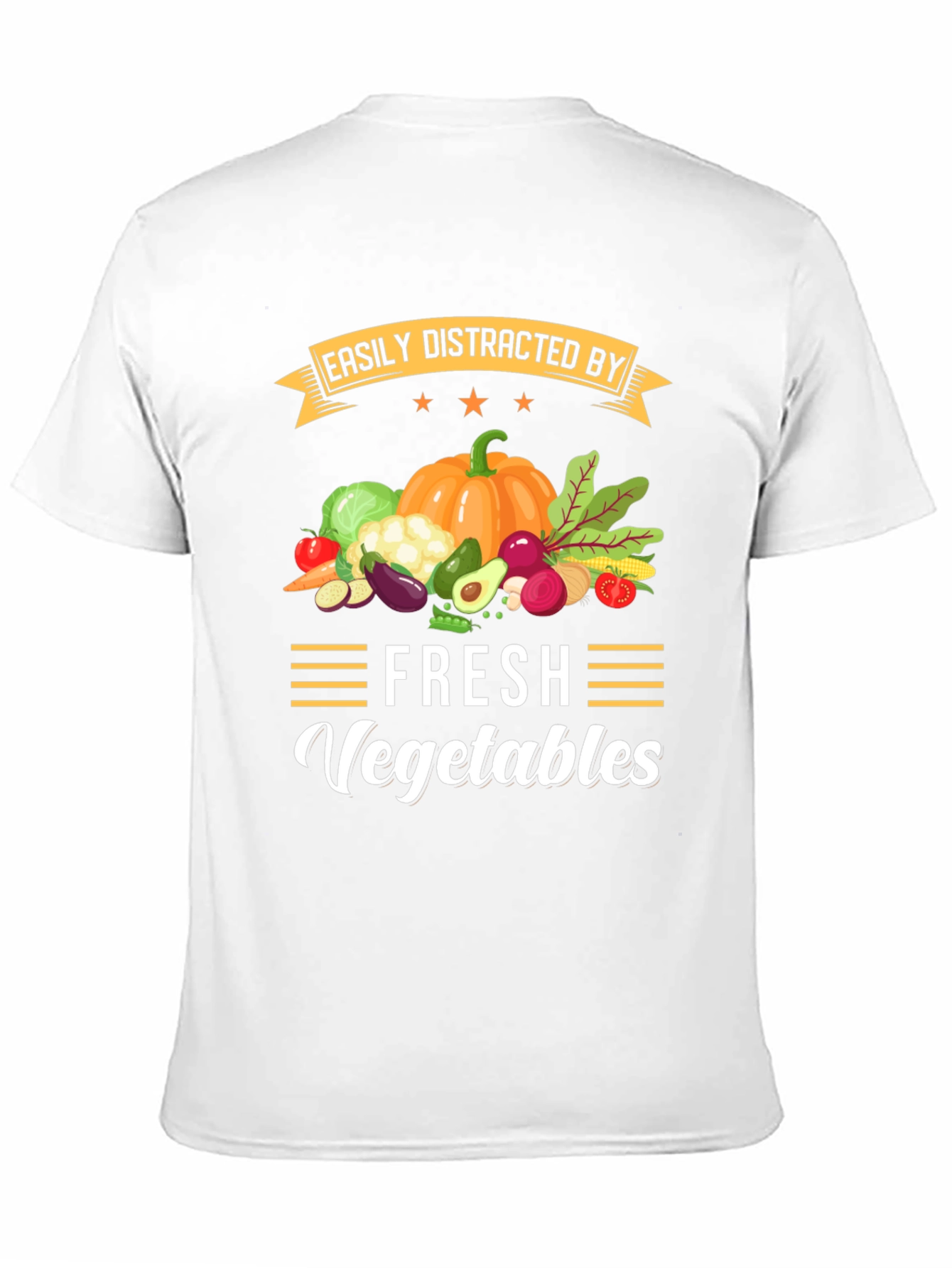 Easily Distracted by Fresh Vegetables T-Shirt