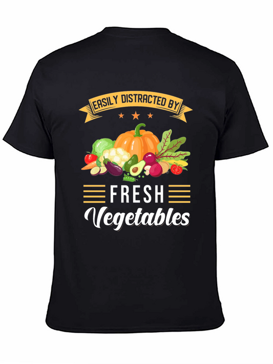 Easily Distracted by Fresh Vegetables T-Shirt