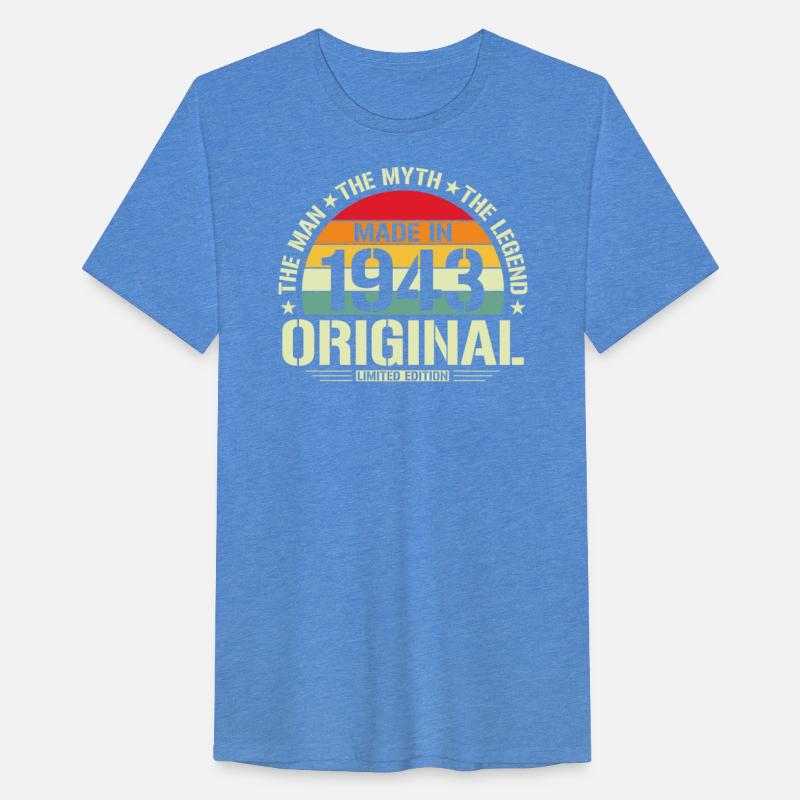 1943 Legend 80th Birthday Tee