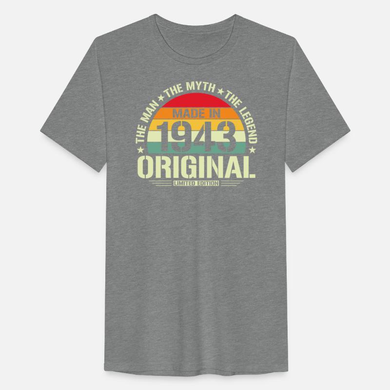 1943 Legend 80th Birthday Tee