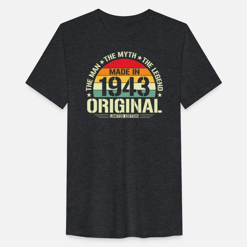 1943 Legend 80th Birthday Tee