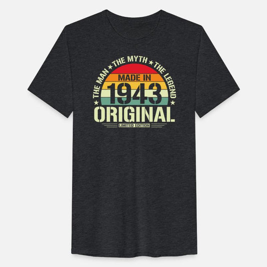 1943 Legend 80th Birthday Tee