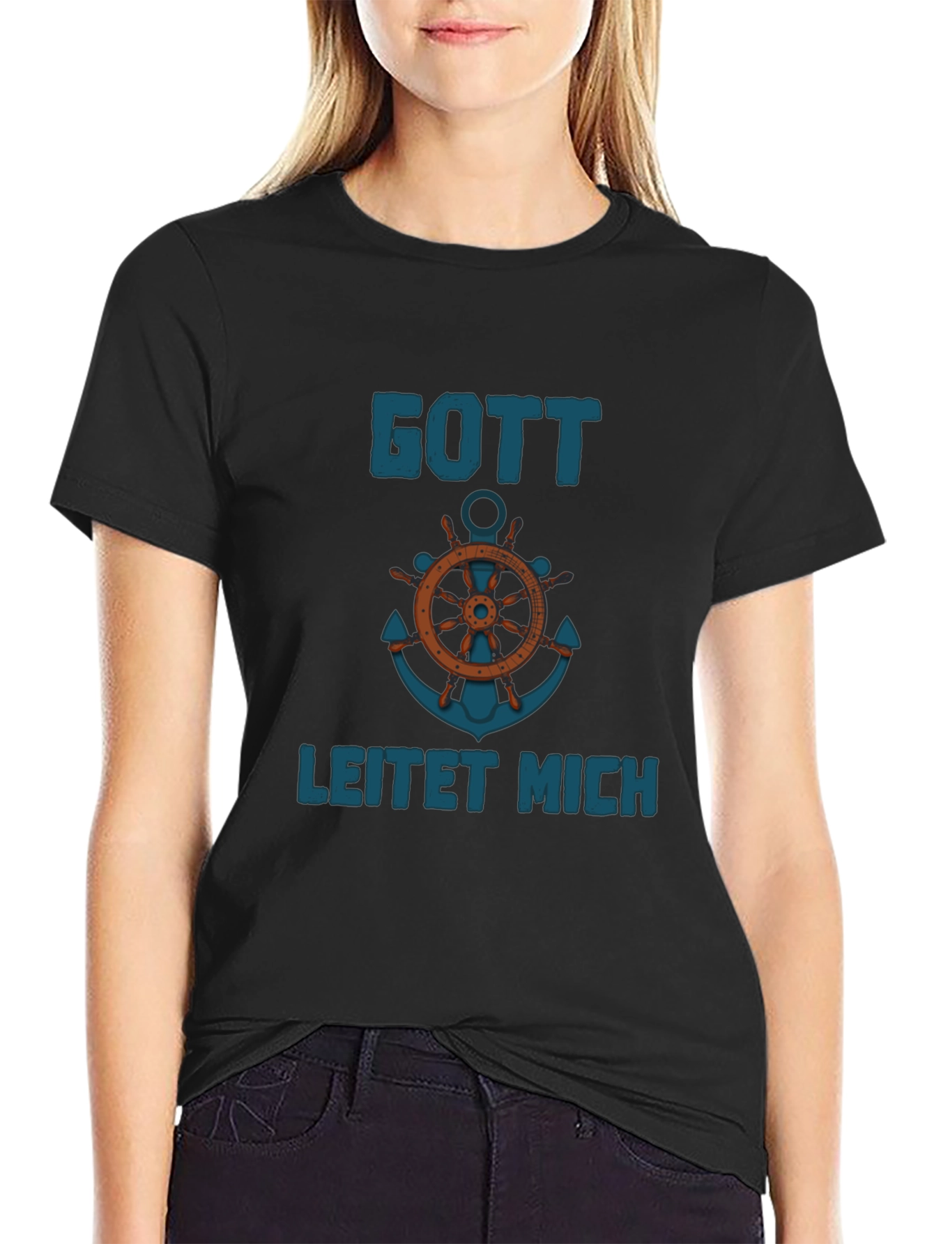 Gott Leitet Mich T-Shirt | God Guides Me Tee